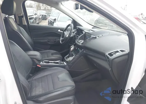 2013 Ford Escape Titanium from USA, damaged, VIN 1FMCU0J93DUA99843